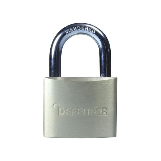 Defender Brass Padlock Twin Pack 40mm DEFENDER - RockBottom Northampton