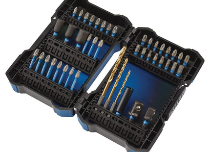 Draper Expert Impact Screwdriver Bit Set, 1/4" Hex (44 Piece) 04931 Draper - Town Tools 