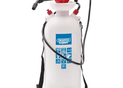 Draper EPDM Pump Sprayer, 10L 82460 Draper - Town Tools 