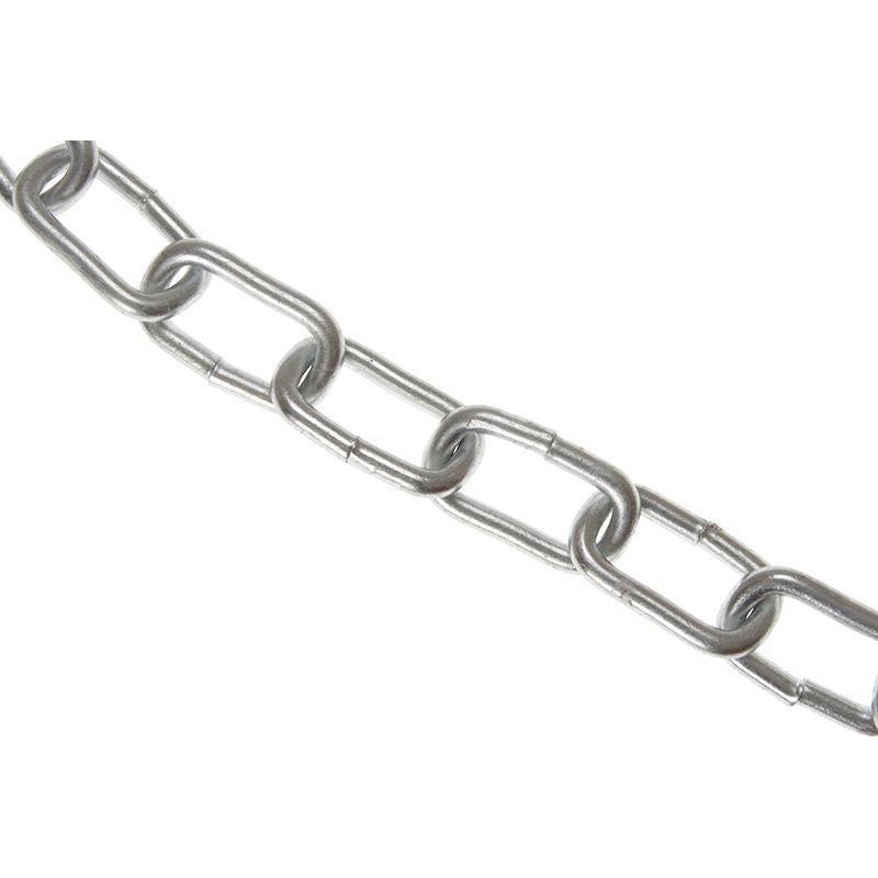 Faithfull Zinc Plated Chain 6mm x 10m Box - Max. Load 250kg Faithfull - RockBottom Northampton