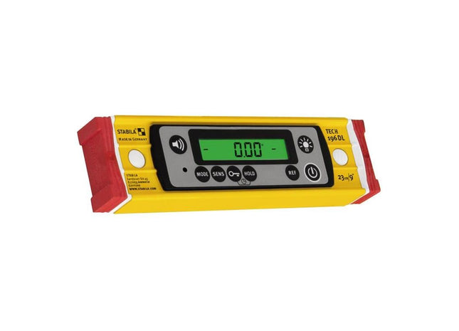 Stabila TECH 196 DL Digital Spirit Level 23cm Stabila - RockBottom Nothampton
