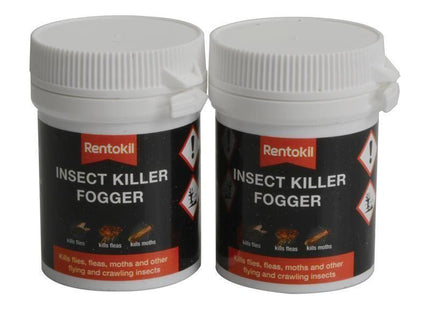 Rentokil Insect Killer Foggers (Twin Pack) Rentokil - RockBottom Nothampton