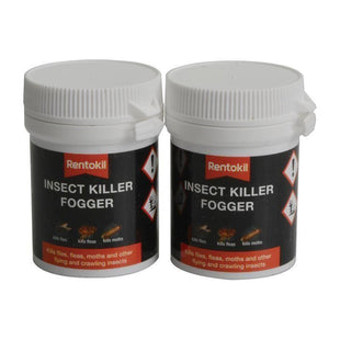 Rentokil Insect Killer Foggers (Twin Pack) Rentokil - RockBottom Nothampton