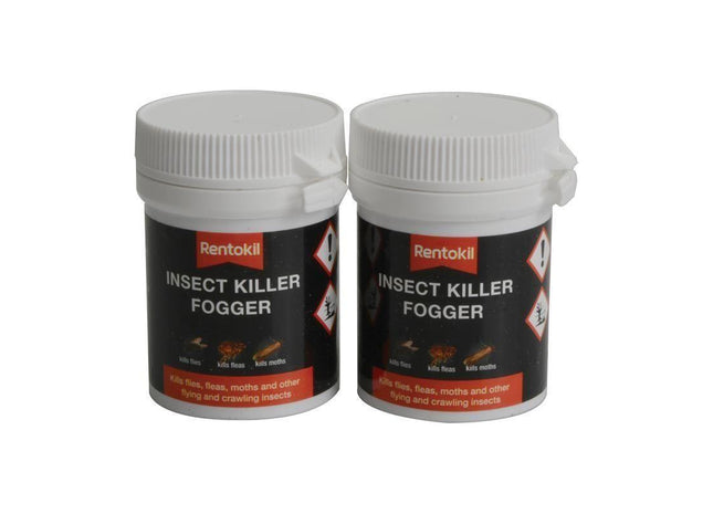 Rentokil Insect Killer Foggers (Twin Pack) Rentokil - RockBottom Nothampton