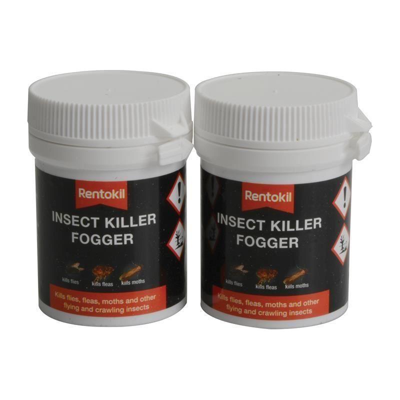 Rentokil Insect Killer Foggers (Twin Pack) Rentokil - RockBottom Nothampton