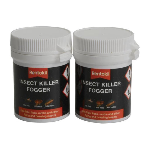 Rentokil Insect Killer Foggers (Twin Pack) Rentokil - RockBottom Nothampton
