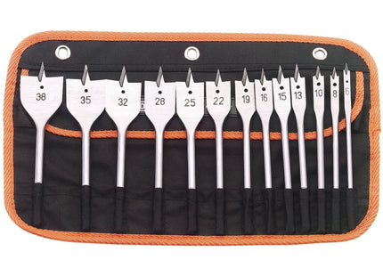 Draper Flat Wood Bit Set (13 Piece) 82634 Draper - Town Tools 