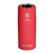 Draper XP1000 VDE Socket, 1/4" Sq. Dr., 9mm Draper - Town Tools