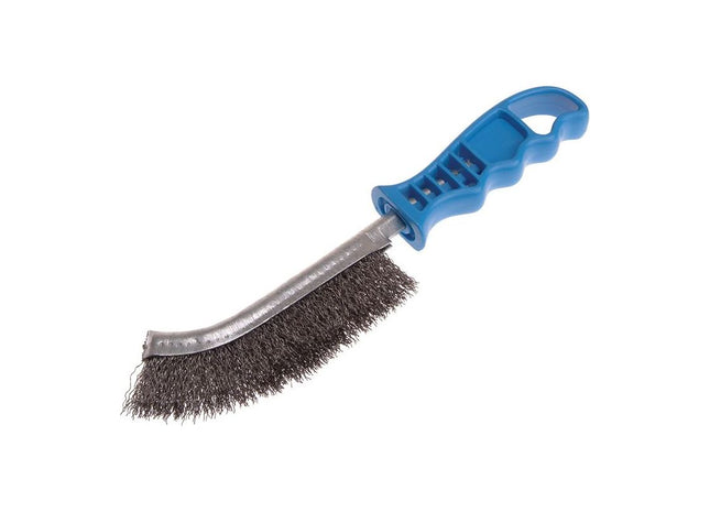 Lessmann Universal Hand Brush 260mm x 28mm 0.35 Crimped Steel Wire Lessmann - RockBottom Northampton