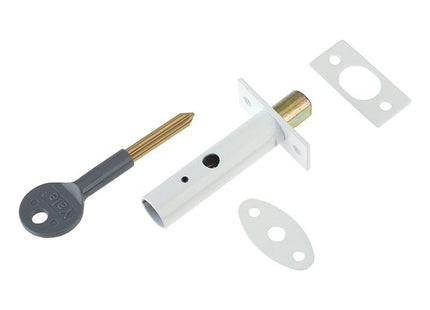 Yale Locks PM444 Door Security Bolt White Finish Visi of 1 Yale Locks - RockBottom Northampton
