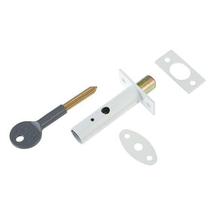Yale Locks PM444 Door Security Bolt White Finish Visi of 1 Yale Locks - RockBottom Northampton