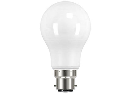 Energizer® LED BC (B22) Opal GLS Non-Dimmable Bulb, Warm White 806 lm 8.2W Energizer® - RockBottom Northamptin