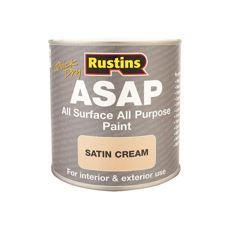 Rustins ASAP Paint Cream 250ml Rustins - RockBottom Nothampton