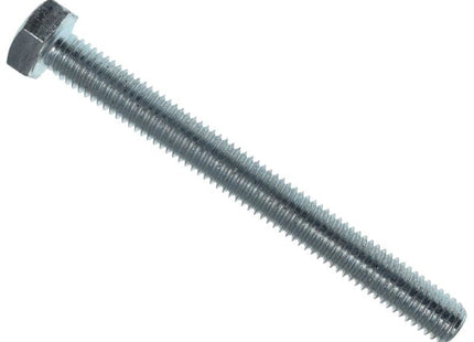METALMATE High Tensile Set Screw ZP M8 x 80mm (Box 25) METALMATE� - RockBottom Northampton