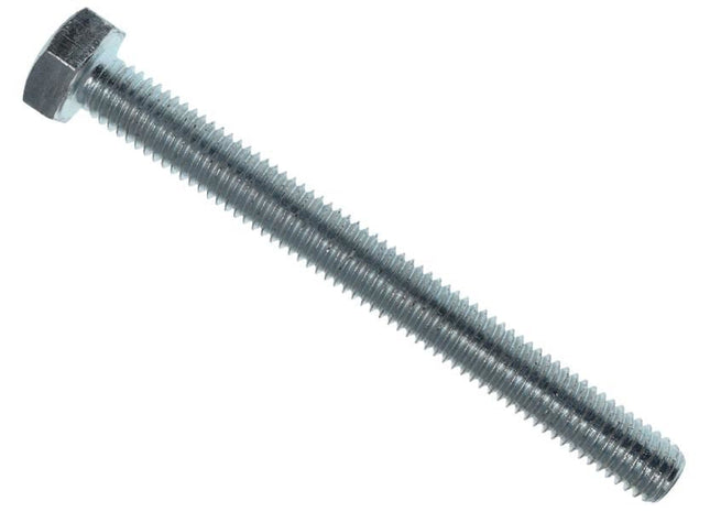 METALMATE High Tensile Set Screw ZP M8 x 80mm (Box 25) METALMATE� - RockBottom Northampton