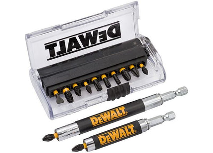 Dewalt Power Tools DT70512T Impact Torsion Screwdriver Bit Set, 14 Piece DeWALT Power Tools - RockBottom Northampton