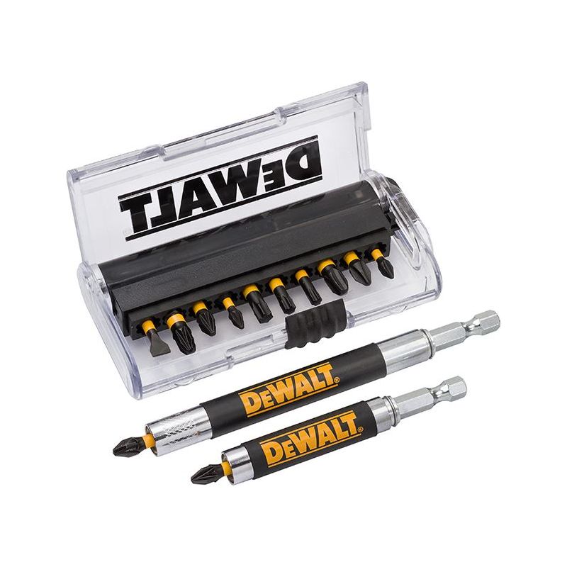 Dewalt Power Tools DT70512T Impact Torsion Screwdriver Bit Set, 14 Piece DeWALT Power Tools - RockBottom Northampton