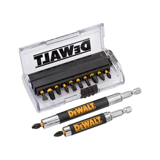 Dewalt Power Tools DT70512T Impact Torsion Screwdriver Bit Set, 14 Piece DeWALT Power Tools - RockBottom Northampton