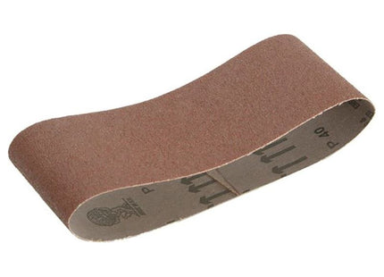 Faithfull Cloth Sanding Belt 915 x 100mm 80G Faithfull - RockBottom Northampton