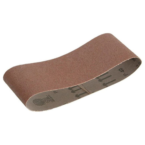 Faithfull Cloth Sanding Belt 915 x 100mm 80G Faithfull - RockBottom Northampton