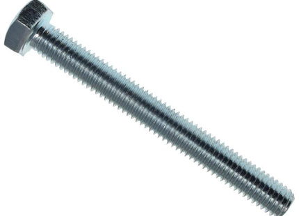 METALMATE High Tensile Set Screw ZP M8 x 70mm (Box 50) METALMATE� - RockBottom Northampton