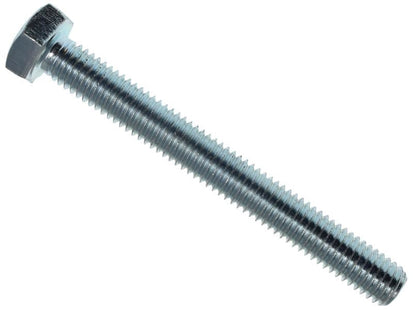 METALMATE High Tensile Set Screw ZP M8 x 70mm (Box 50) METALMATE� - RockBottom Northampton