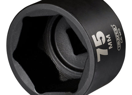 Draper Draper HI-TORQ Impact Socket, 1" Sq. Dr. 75mm Draper - Town Tools