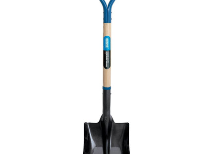 Draper Hardwood Shafted Square Mouth Builders Shovel 31391 Draper - Town Tools 