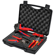 Knipex 97 91 04 V01 Tool Case for Solar Cable Connectors MC4 (Multi-Contact) Draper - Town Tools