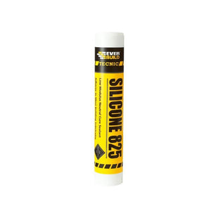 Everbuild Sika Tecnic Silicone 825 Dark Anthracite 7016 380ml Everbuild Sika - RockBottom Northamptin