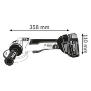 Bosch GWS 18V-10 PSC Professional Angle Grinder 125mm 18V Bare Unit Bosch - RockBottom Northampton