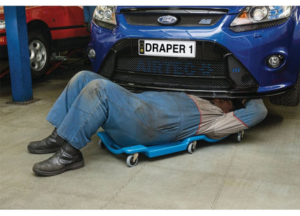 Draper Mechanic's Creeper, Blue 81906 Draper - Town Tools 