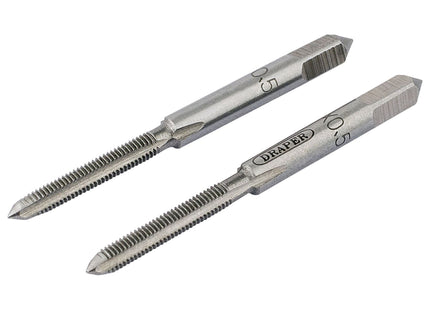 Draper Coarse Hand Taps Taper and Plug, 3mm 83795 Draper - Town Tools 
