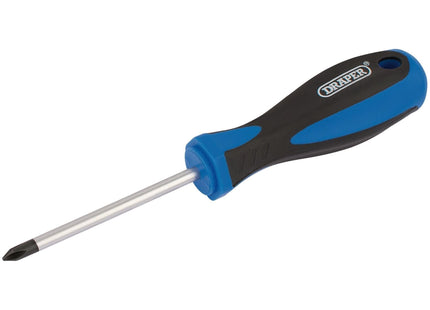 Draper Cross Slot Screwdriver, No.1 x 75mm 63485 Draper - Town Tools 