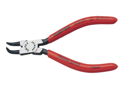 Draper Knipex 44 21 J01 J01 90&deg; Bent Internal Circlip Pliers, 8 - 13mm 36898 Draper - Town Tools 