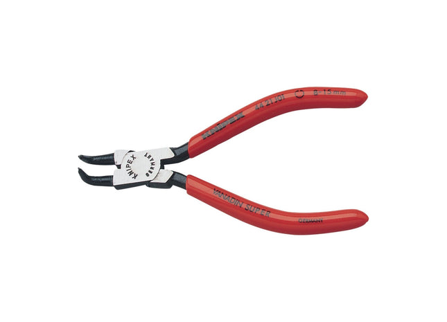 Draper Knipex 44 21 J01 J01 90&deg; Bent Internal Circlip Pliers, 8 - 13mm 36898 Draper - Town Tools 