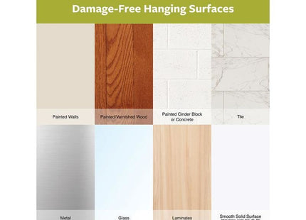 Command™ Picture Hanging Strips Set, Medium & Large (Pack 12) Command™ - RockBottom Northampton