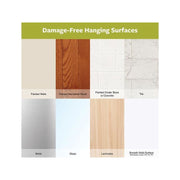 Command™ Picture Hanging Strips Set, Medium & Large (Pack 12) Command™ - RockBottom Northampton