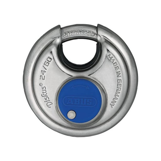 Abus Mechanical 24IB/60mm Diskus® Padlock Keyed Alike EE0140 ABUS Mechanical - RockBottom Northampton 
