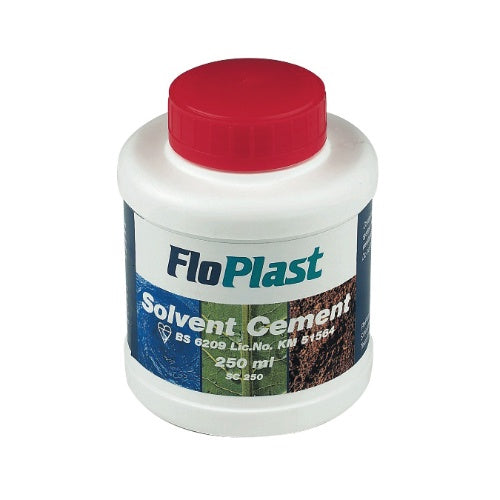 FloPlast Solvent cement, 250ml Tub