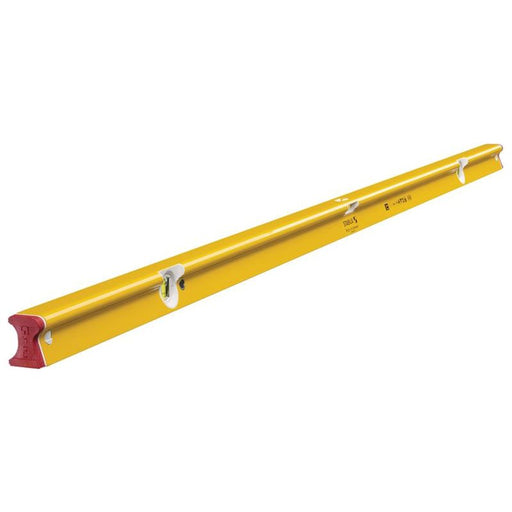 Stabila R-Type Spirit Level 3 Vial 200cm (78in) Stabila - RockBottom Nothampton