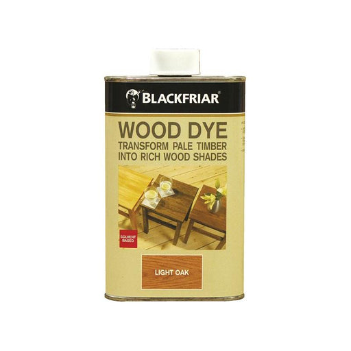 Blackfriar Wood Dye Redwood Mahogany 250ml Blackfriar - RockBottom Northampton