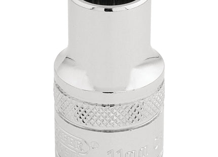 Draper HI-TORQ 12 Point Socket, 1/2" Sq. Dr., 11mm 33095 Draper - Town Tools 