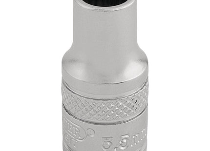 Draper Socket, 1/4" Sq. Dr., 5.5mm 16509 Draper - Town Tools 