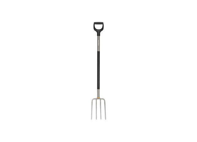 Fiskars Ergonomic Garden Fork Grey Fiskars - RockBottom Northampton