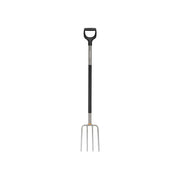 Fiskars Ergonomic Garden Fork Grey Fiskars - RockBottom Northampton