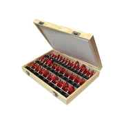 Faithfull 1/2in TCT Router Bit Set, 35 Piece Faithfull - RockBottom Northampton