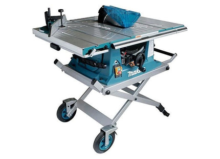 Makita MLT100NX1 Table Saw with Stand 1500W 240V Makita - RockBottom Northampton 