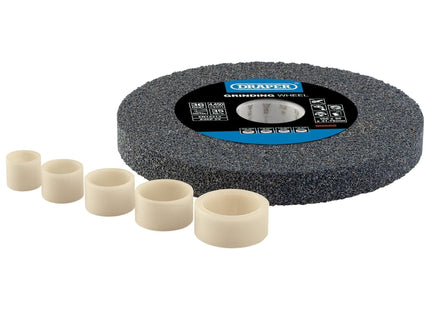 Draper Aluminium Oxide Bench Grinding Wheel, 150 x 20mm, 36 Grit 99566 Draper - Town Tools 