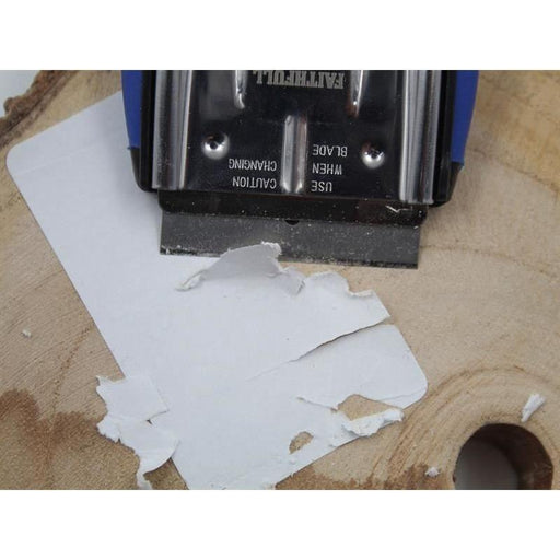 Faithfull Razor Blade Scraper Faithfull - RockBottom Northampton